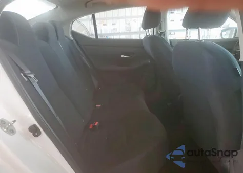 2021 Nissan Sentra S из США, поврежденный, VIN 3N1AB8BV3MY227347